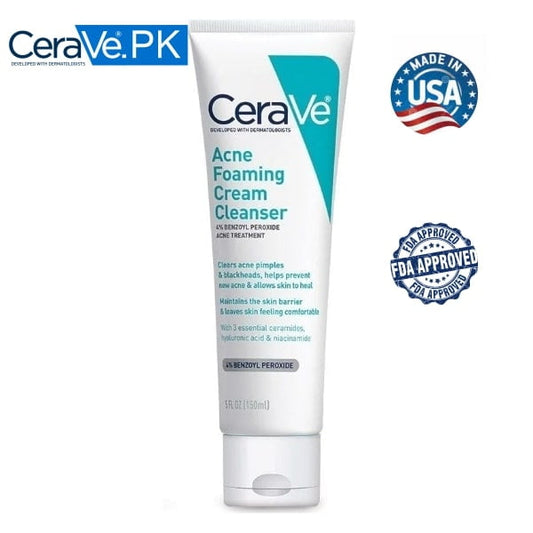 Acne Foaming Cream Cleanser