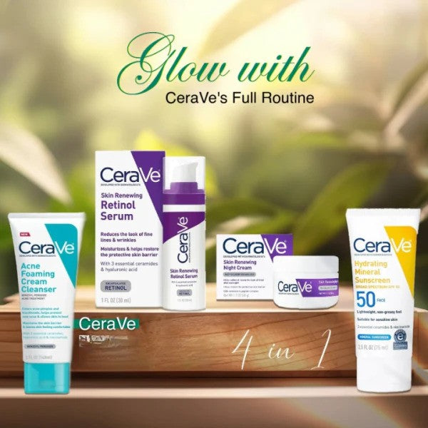 CeraVe 4 In 1 Skincare (ceraVe Kit)