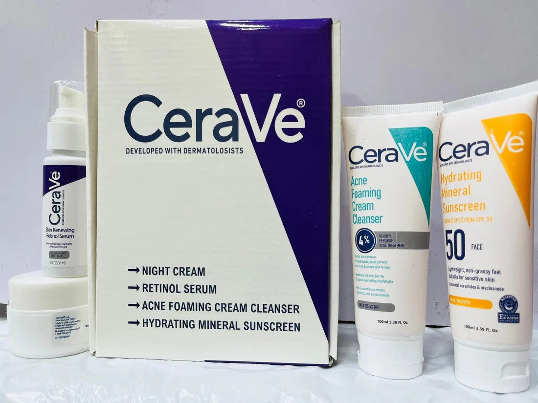 CeraVe 4 In 1 Skincare (ceraVe Kit)